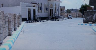 مدينة مرسى مطروح تشهد أعمال تطوير ومد شبكات المرافق قبل رصف الشوارع