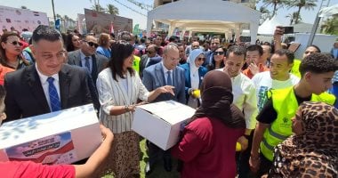 نائب محافظ الجيزة يشهد إطلاق فعاليات مبادرة أمل جديد للتمكين الاقتصادى بمنيل شيحة