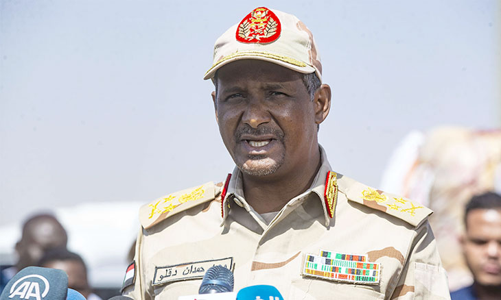 السودان: «حميدتي» يقيل «النور القبة» ويصدر حكماً بإعدامه غيابياً