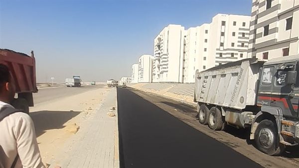 تفاصيل تنفيذ عدد من المشروعات السكنية والخدمية بالعبور الجديدة