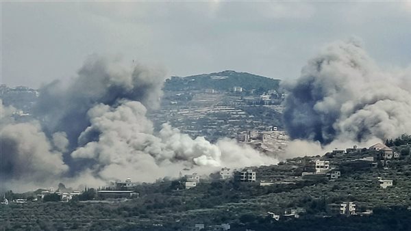 الصحة اللبنانية: شهيدان و6 جرحى في الغارات الإسرائيلية على بلدة تبنين جنوبي البلاد