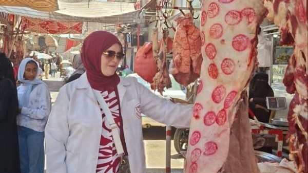 تكثيف الحملات الرقابية على المجازر ومحلات الجزارة وشوادر بيع اللحوم استعداداً لعيد الأضحى بالشرقية