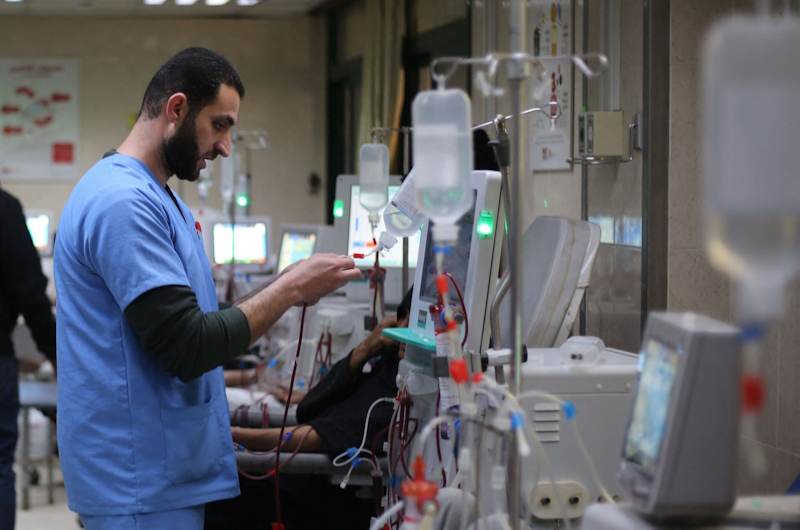 صحة غزة: نفاد 47 بالمئة من الأدوية الأساسية في مستشفيات القطاع