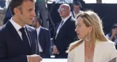 ماكرون يوبخ ميلونى بسبب تعليقها على مقتل ناشط يمينى متطرف فى ليون