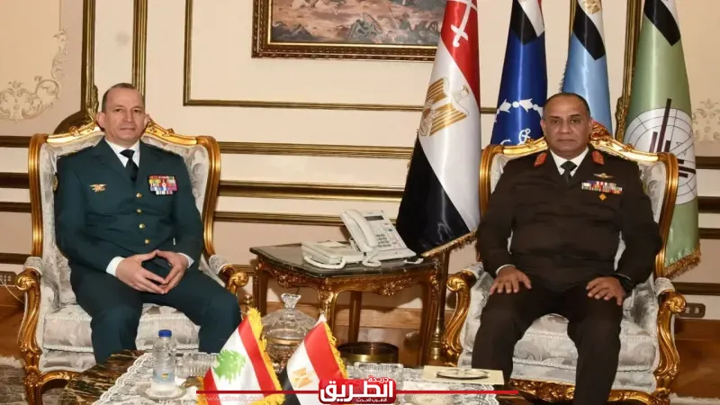 وزير الدفاع والإنتاج الحربي يلتقي قائد الجيش اللبناني