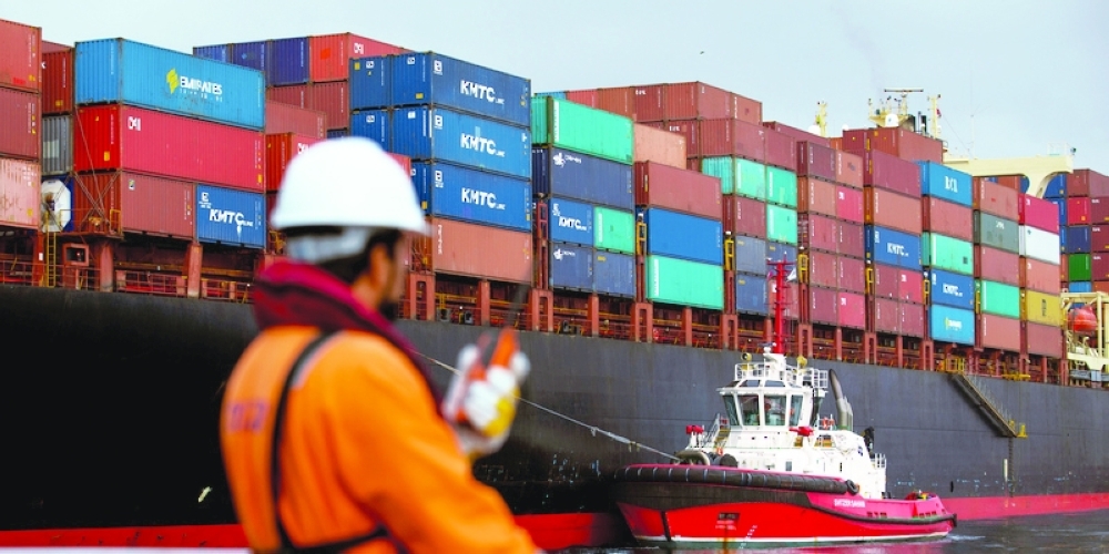 40.4 مليار ريال قيمة التبادل التجاري لسلطنة عُمان العام الماضي