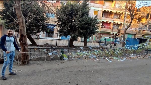 الأهالي علقوا الفوانيس وركبوا الزينة، شوارع الغربية تتزين لاستقبال شهر رمضان (فيديو)