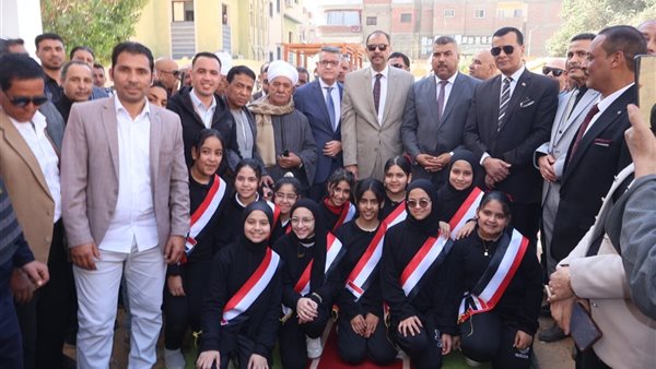 بتكلفة 41 مليون.. محافظ سوهاج يفتتح مدرستي دار السلام الابتدائية والإعدادية