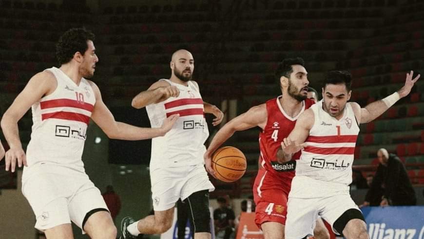 المدير الفني لسلة الزمالك يهدي اللقب للجماهير ويؤكد: نسعى للمزيد من البطولات