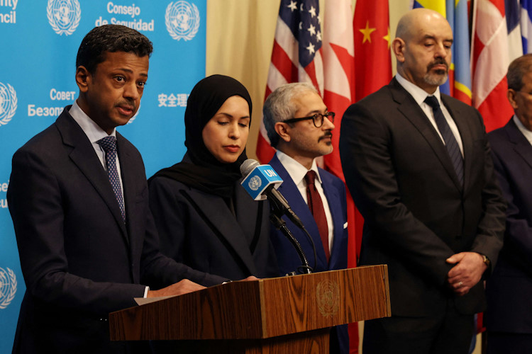 مشروع القرار الخليجي حول مضيق هرمز يسقط الإشارة إلى الفصل السابع بعد تهديد روسيا باستخدام الفيتو