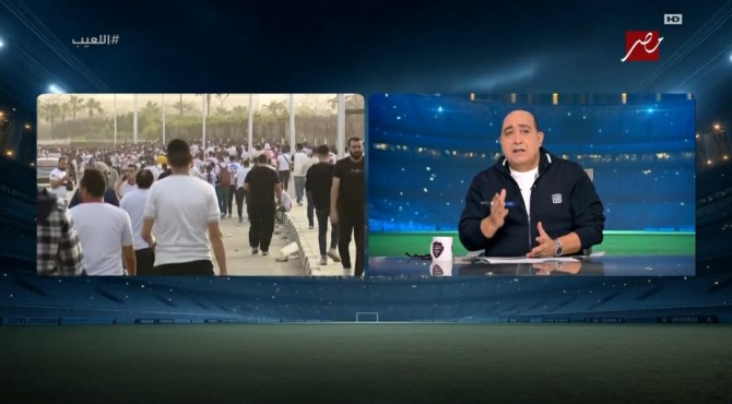 مهيب عبد الهادي يُشيد بجمهور الزمالك بعد تأهله لنهائي الكونفدرالية