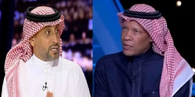 الدعيع والجابر.. شرارة خرجت من الشاشة وانطفأت على «إكس»