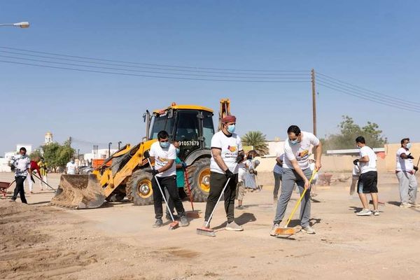 ملحمة تطوعية في الظاهرة: 1762 مشاركًا يعيدون تأهيل الولايات بعد "منخفض المسرات"