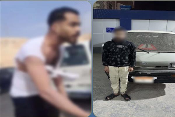 ضبط سائق تعدى على شخص بالضرب بالقاهرة