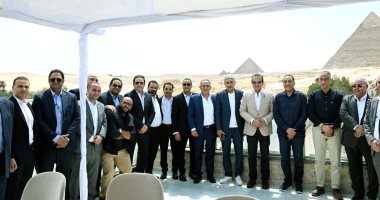 رئيس الوزراء من نزلة السمان: الدولة نجحت فى أقل من عشر سنوات فى إضافة مساحة تقترب من ربع المساحة الزراعية التاريخية لمصر.. حجم العمل الإنشائى والتنموي الذي تم تنفيذه بالدلتا الجديدة أكثر من 6 أضعاف ال
