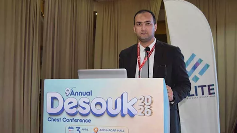أحدث علاج لـ"الانسداد الرئوي" في مؤتمر صدر دسوق بكفر الشيخ