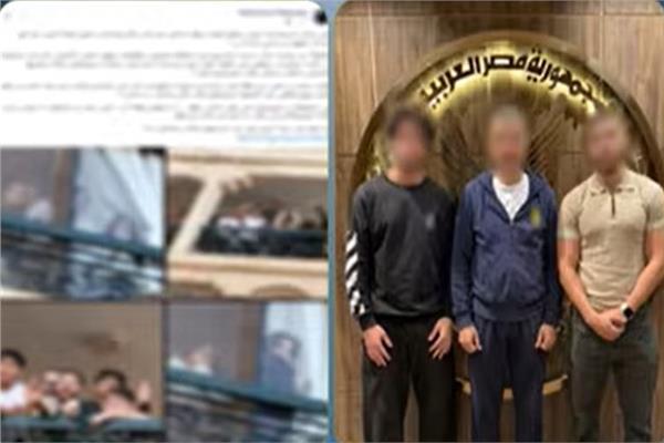 الداخلية تكشف ملابسات إلقاء أكياس مياه على المواطنين عقب صلاة العيد| فيديو
