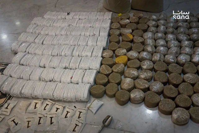 الدفاع تُحبط تهريب مخدرات على الحدود وتضبط 200 كغ من المواد الممنوعة