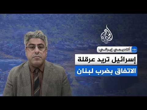أكاديمي إيراني للجزيرة: إسرائيل تريد عرقلة الاتفاق بضرب لبنان