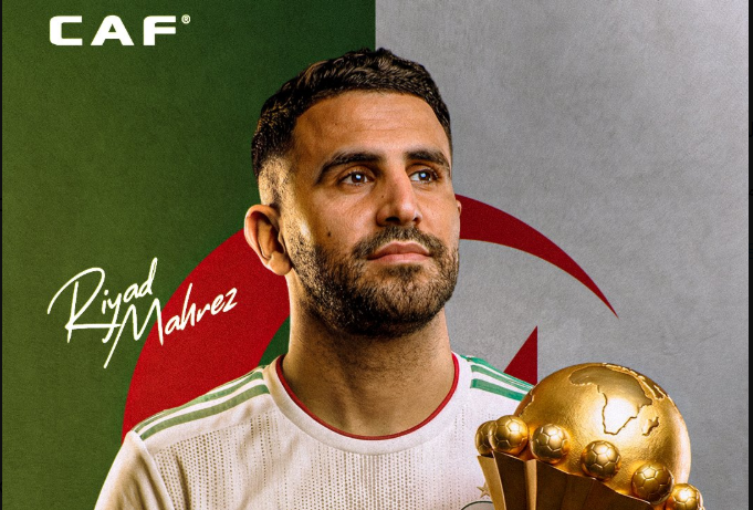 "كاف" تحتفل بعيد ميلاد رياض محرز