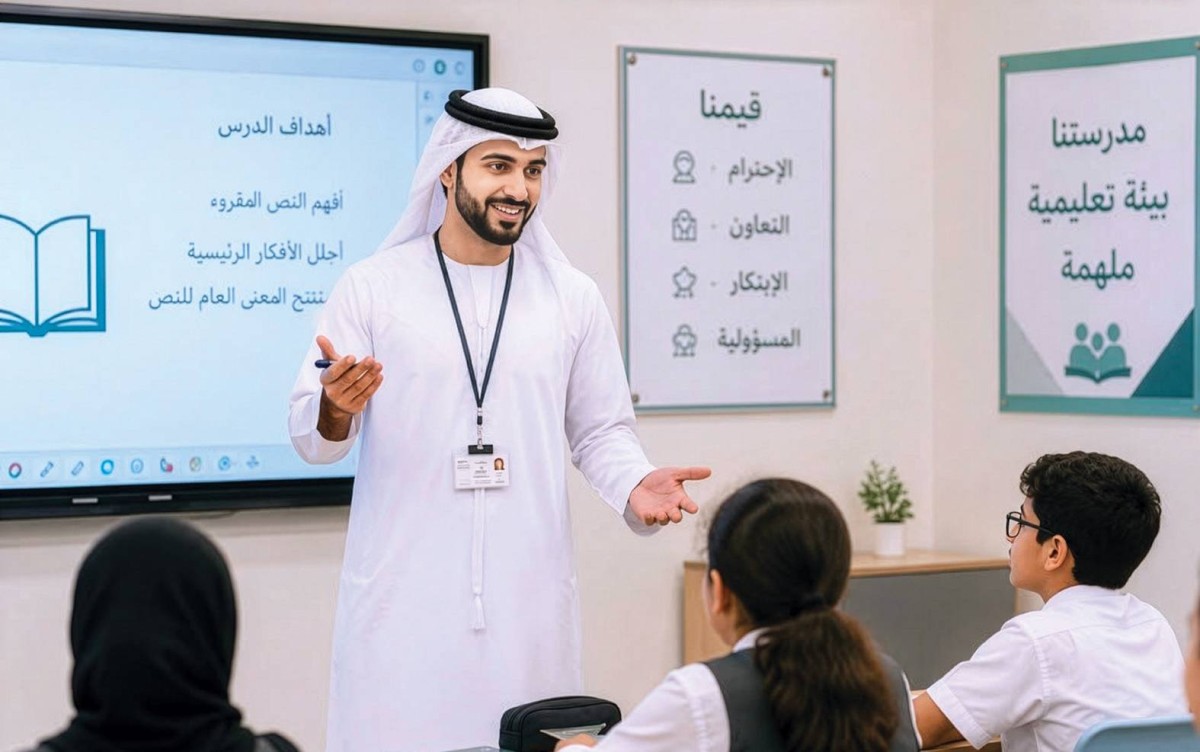10 % معلمون إماراتيون في المدارس الخاصة بدبي بحلول 2033