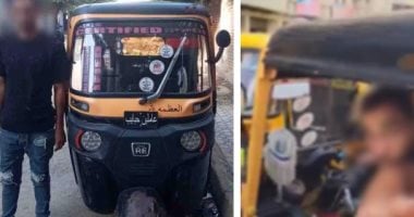 دبَّر "علقة" لصاحب سيارة بالعصا الخشبية.. سقوط بلطجي "التوكتوك" في بدر