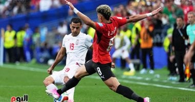 1 يفرض نفسه بين مصر وإيران فى كأس العالم