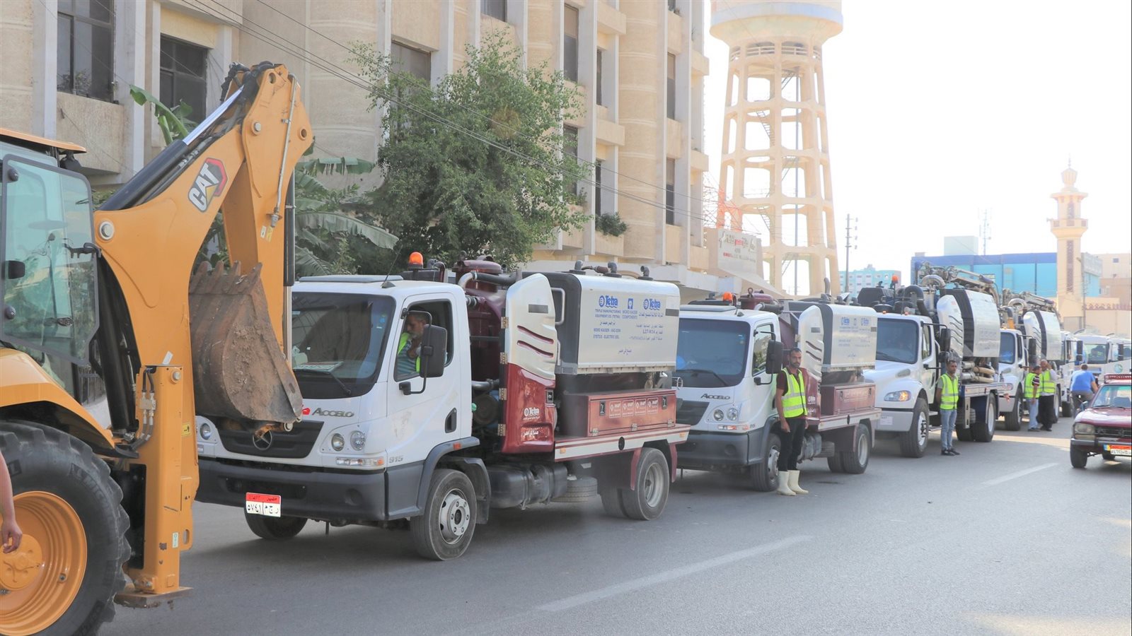بعد انقطاعها.. مياه القاهرة تعلن إعادة الضخ تدريجيًا بمنطقة التبين
