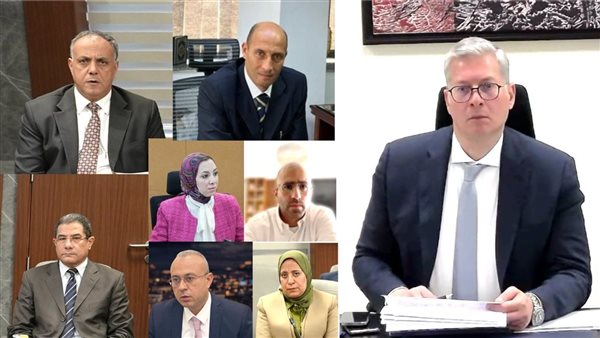 كريم بدوي يشهد أعمال الجمعية العامة لشركة تنمية للبترول