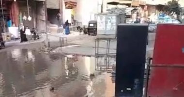 أهالى بشتيل البلد فى الجيزة يستغيثون بسبب الطفح المتكرر للصرف الصحى