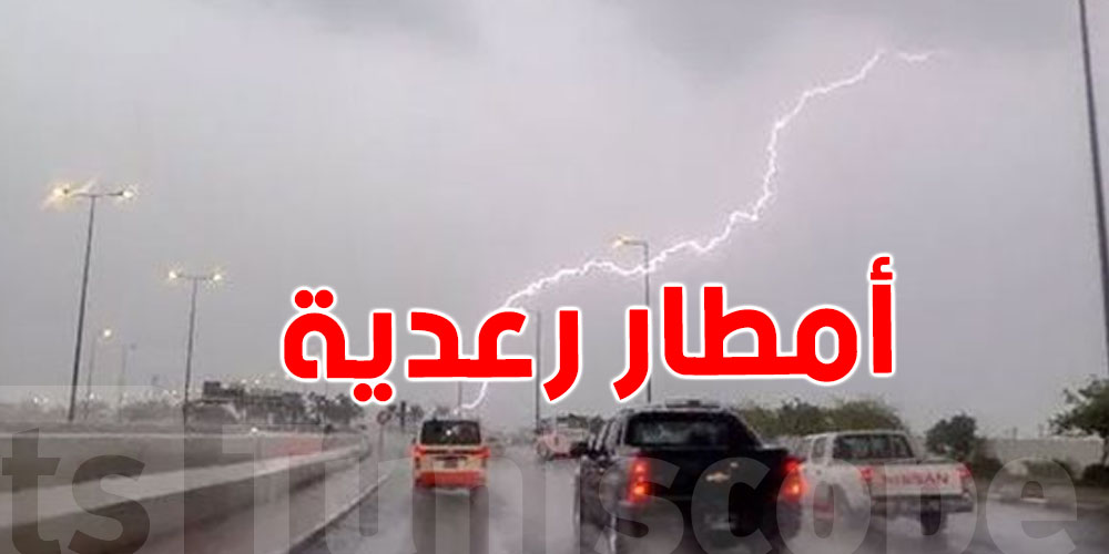 عاجل: خلايا رعدية مع أمطار محلية غزيرة في هذه الولايات غدا
