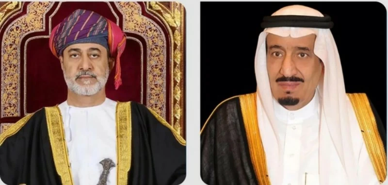 سلطان عُمان يهنئ خادم الحرمين بمناسبة يوم التأسيس