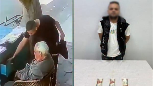 الداخلية تكشف تفاصيل سرقة بائع الجرائد بحلوان وتعيد الأموال المسروقة