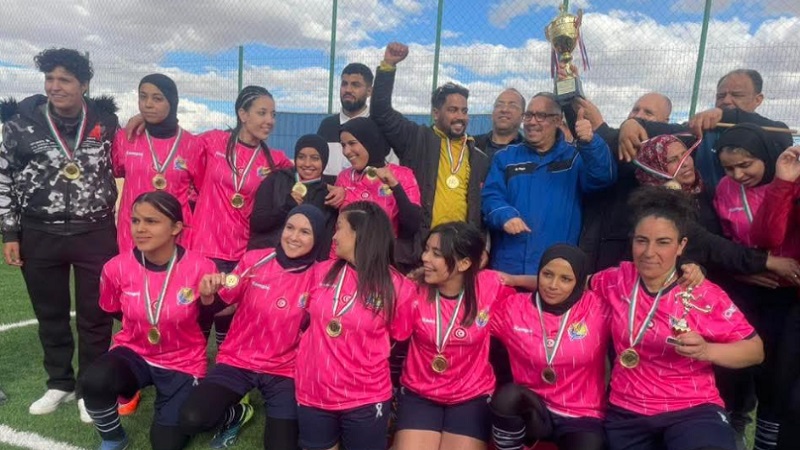 سيدي بوزيد: الدورة الثانية للبطولة الاقليمية لديوان الخدمات الجامعية للوسط لكرة القدم النسائية