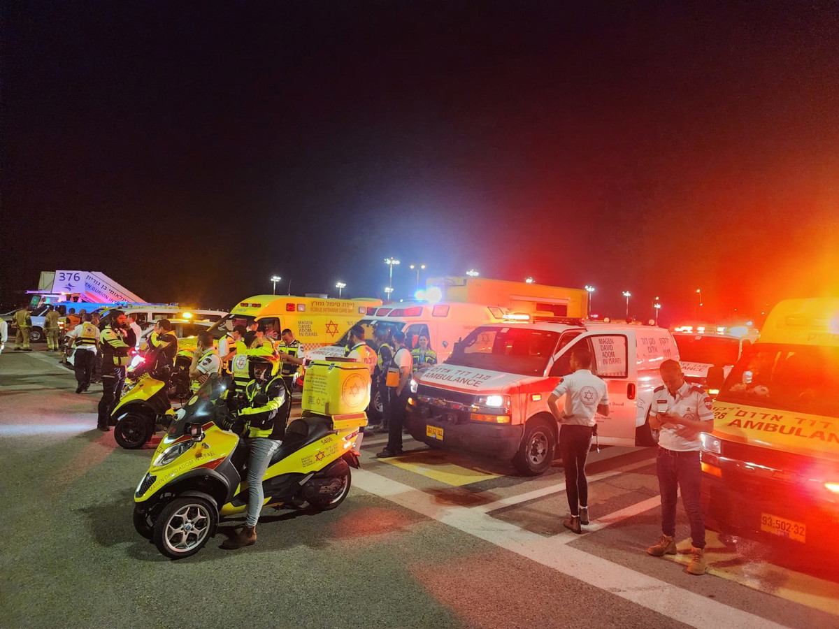 إصابة شاب (34 عامًا) بجراح خطيرة جراء انزلاق دراجة نارية على شارع 90