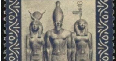 حكاية طابع بريد يعود إلى عام 1947.. يجسد ثالوث الملك منكاورع