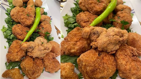 أكلات عيد الأضحى المبارك، طريقة عمل المخ المقلي