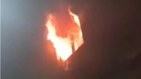 استعجال تقرير المعمل الجنائي في واقعة حريق شقة بإمبابة