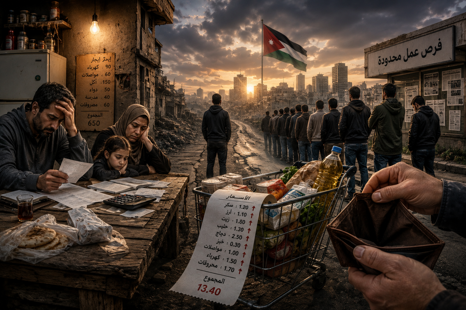 جو 24 : من الخبز إلى الحقوق السياسية: عندما تتسع الفجوة بين تطلعات الأردنيين وأولويات حكومة حسان!