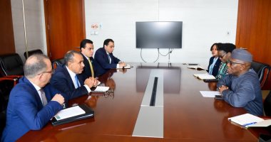 وزير الخارجية يلتقى مفوض الشئون السياسية والسلم والأمن بالاتحاد الأفريقى