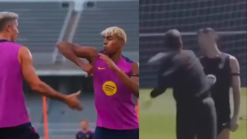سخرية من ريال مدريد قبل مباراة برشلونة