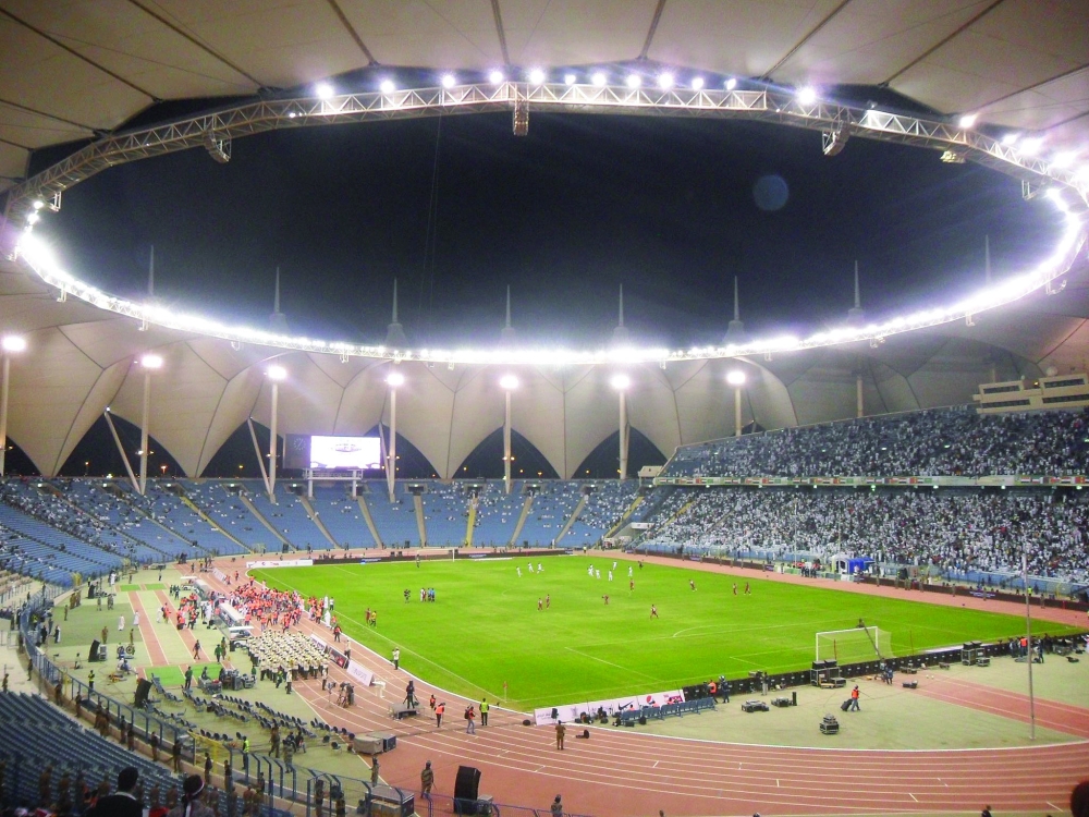 استاد الملك فهد في الرياض يستضيف نهائي كأس آسيا 2027
