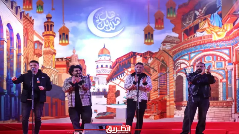 ”أنغام الشباب” تتألق فى الليلة الخامسة لـ”هل هلالك” بساحة الهناجر