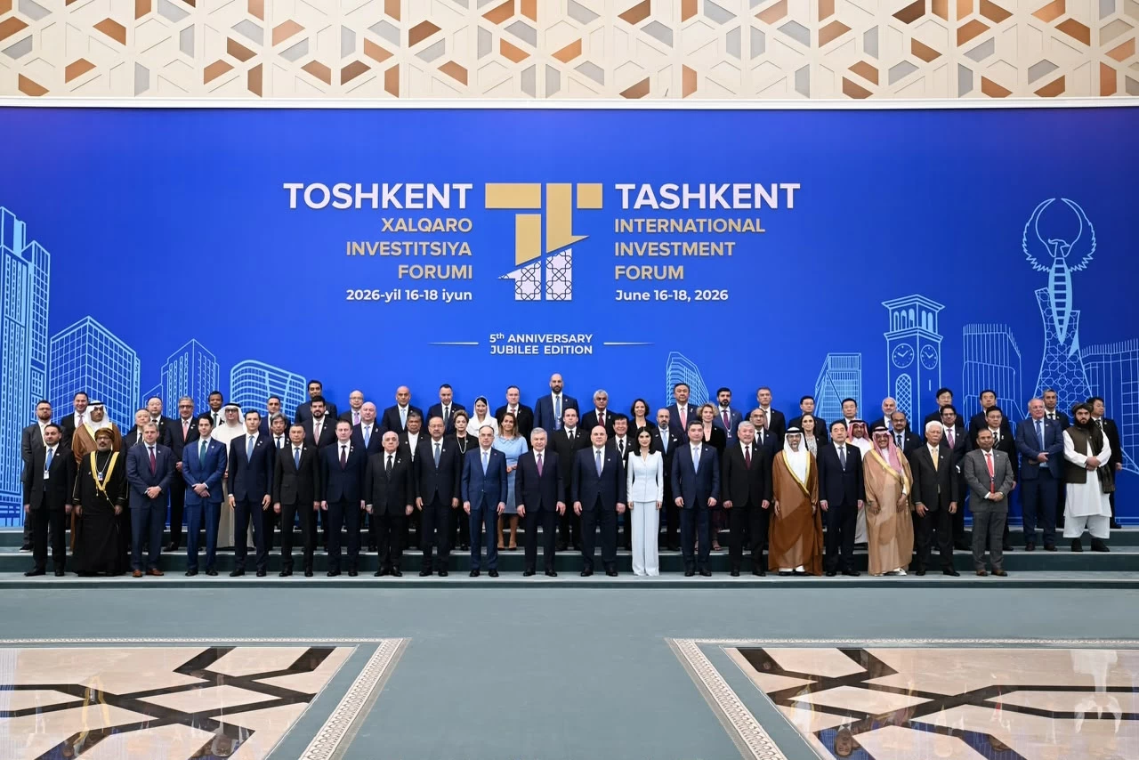 الرئيس الأوزبكي يفتتح منتدى طشقند بمشاركة سعودية