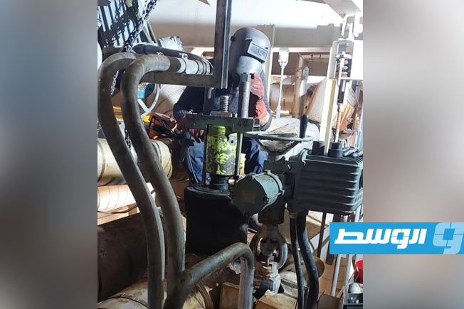 عودة الوحدة الثالثة في محطة كهرباء الزاوية إلى الخدمة (صور)