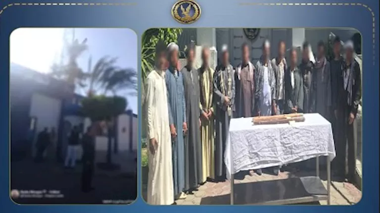 "فيديو الاستغاثة قلب خناقة".. الداخلية تكشف حقيقة أزمة أرض برج العرب