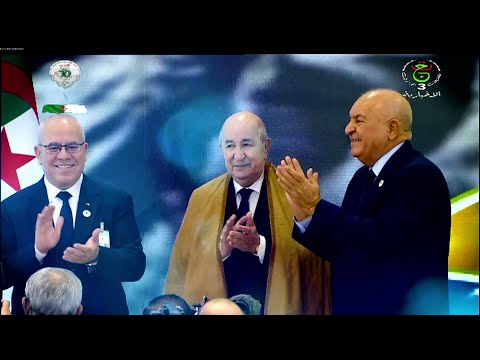 Ceremony celebrating the 50th anniversary of the founding of the National Union of Algerian Farme...