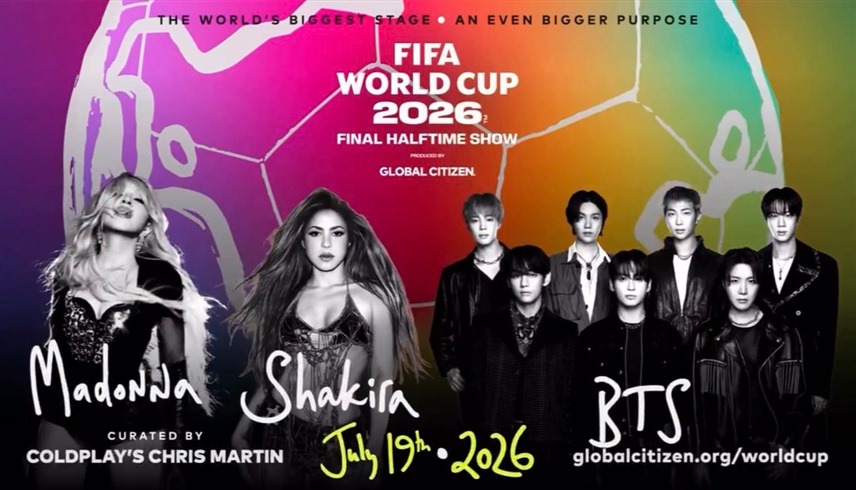 مادونا وشاكيرا و"BTS" يشعلون نهائي مونديال 2026 في عرض تاريخي