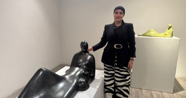 افتتاح معرض حيث انتمى للفنانة ريم أسامة بجاليرى مصر