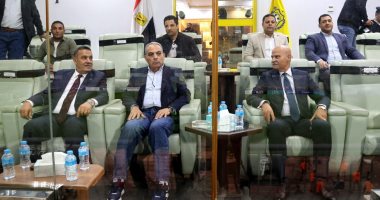 محافظ الإسماعيلية يشهد مباراة الإسماعيلي وطلائع الجيش لدعم الفريق